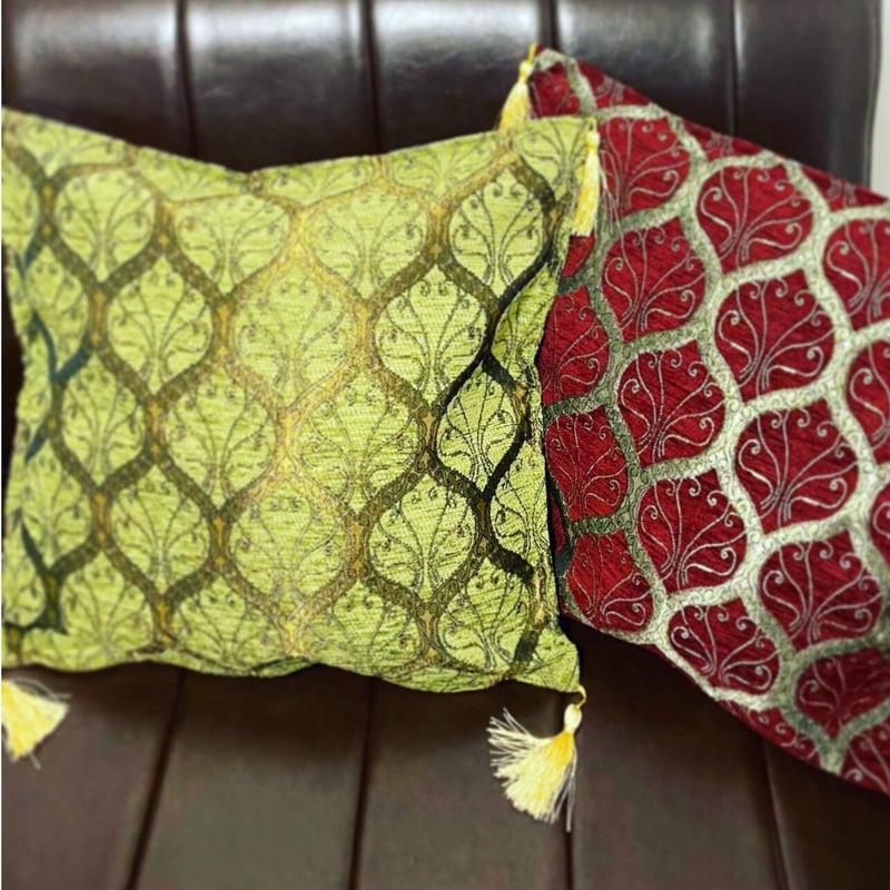 クッションカバー　トルコ製 トルコテキスタイルクッションカバー 43×41cm Turkish Textile
