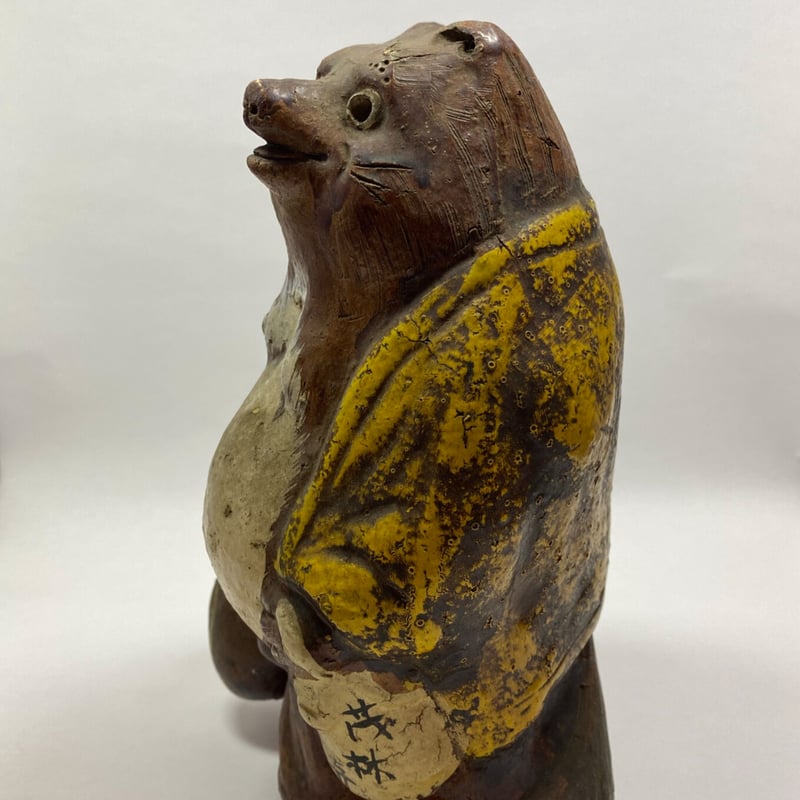 アンティーク〉たぬきの置物 | カルメクラフト