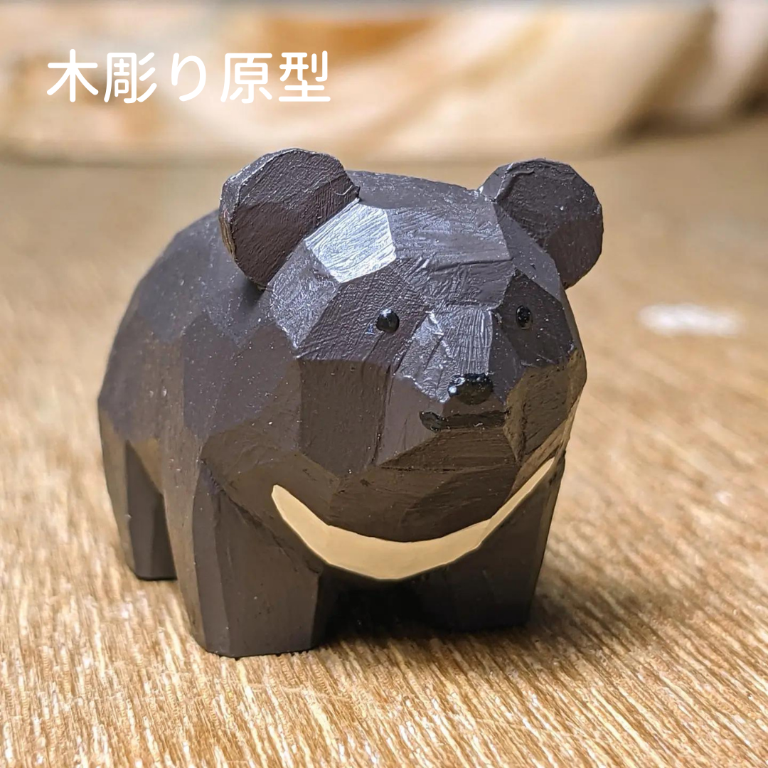 第2弾・木彫りの動物たち マスコットフィギュア2 6種セット
