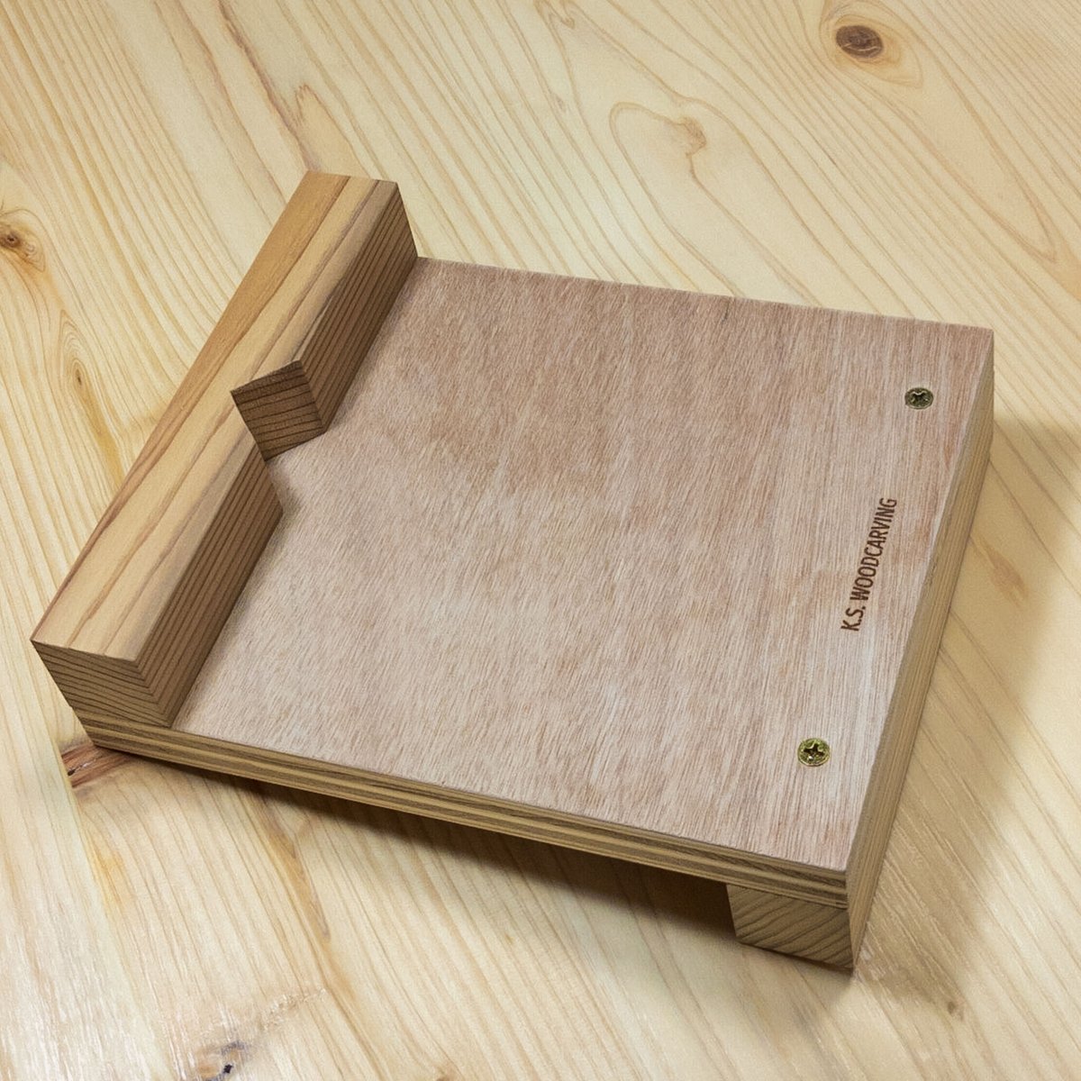 木彫り作業台 セット | 川崎 誠二 online shop