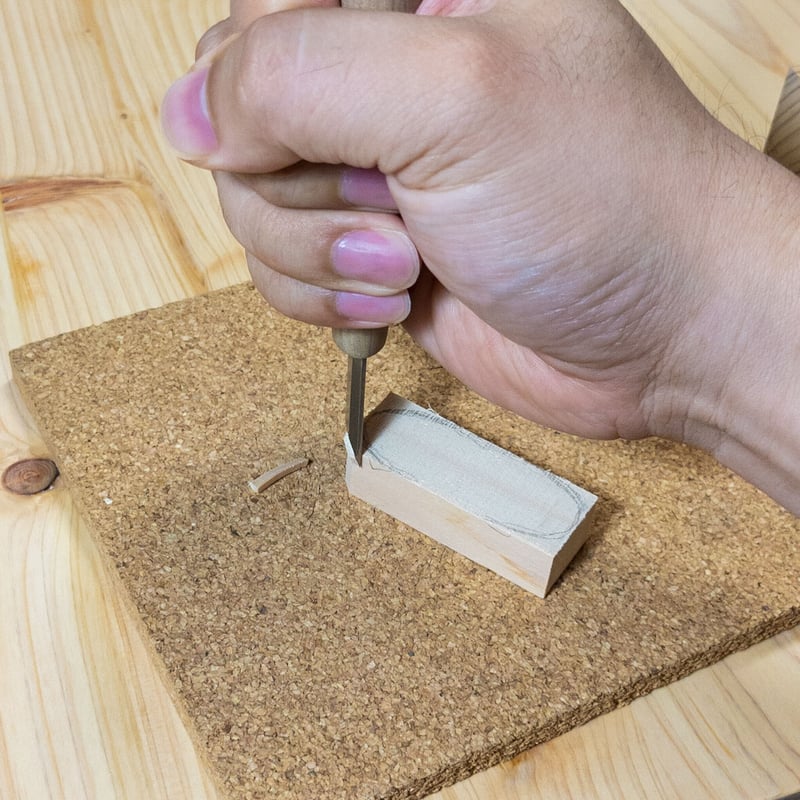 木彫り作業台 セット | 川崎 誠二 online shop