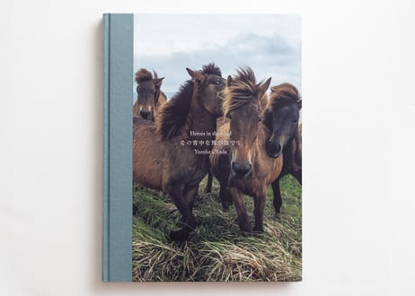 写真集「その背中を風が撫でて-Horses in the wind-」（直筆サイン入り）
