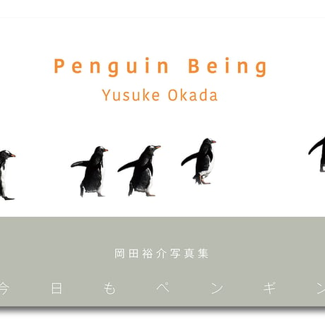写真集「Penguin Being -今日もペンギン-」（直筆サイン入り）