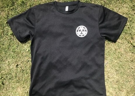 ひかるの畑支援Tシャツ（ブラック）