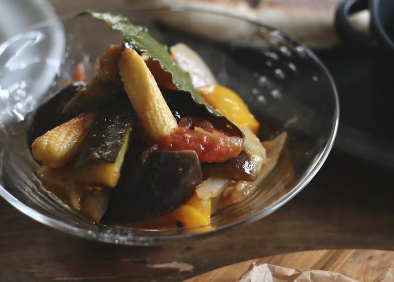 8月 夏のスパイスカレー | A's online kitchen