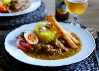 スパイスチキンカレー