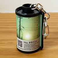 オリジナル フィルムパトローネ・キーホルダー #8226