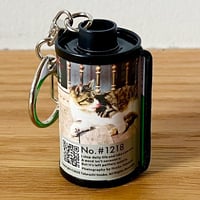 オリジナル フィルムパトローネ・キーホルダー #1218