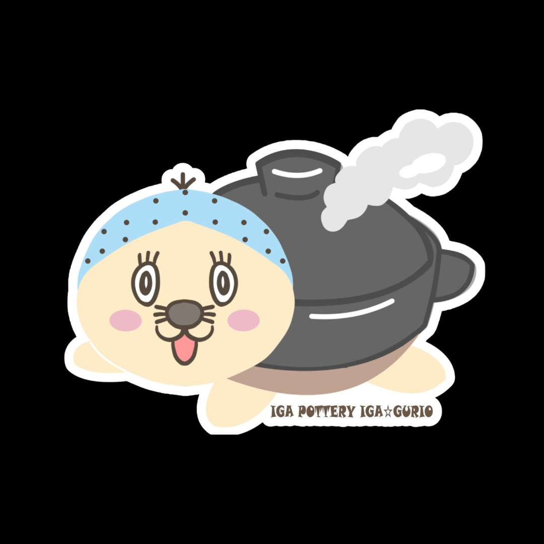 いが☆グリオ【ステッカー 伊賀焼グリオ】 | グリオ販店