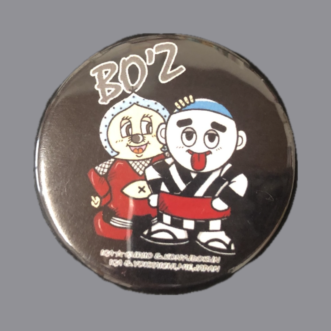 いが☆グリオ【Bo'z 缶バッジ】 | グリオ販店