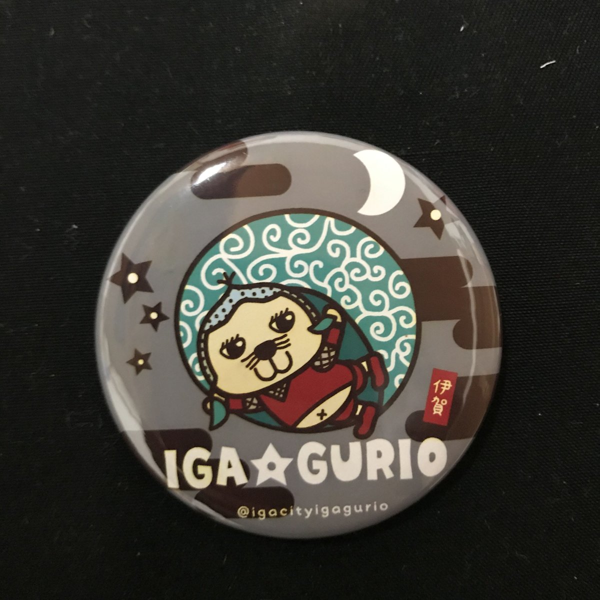 いが☆グリオ【缶バッジ大】 | グリオ販店