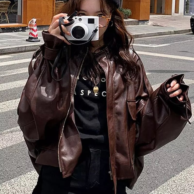 todayful レザージャケット TODAYFUL [トゥデイフル] エコレザーステン