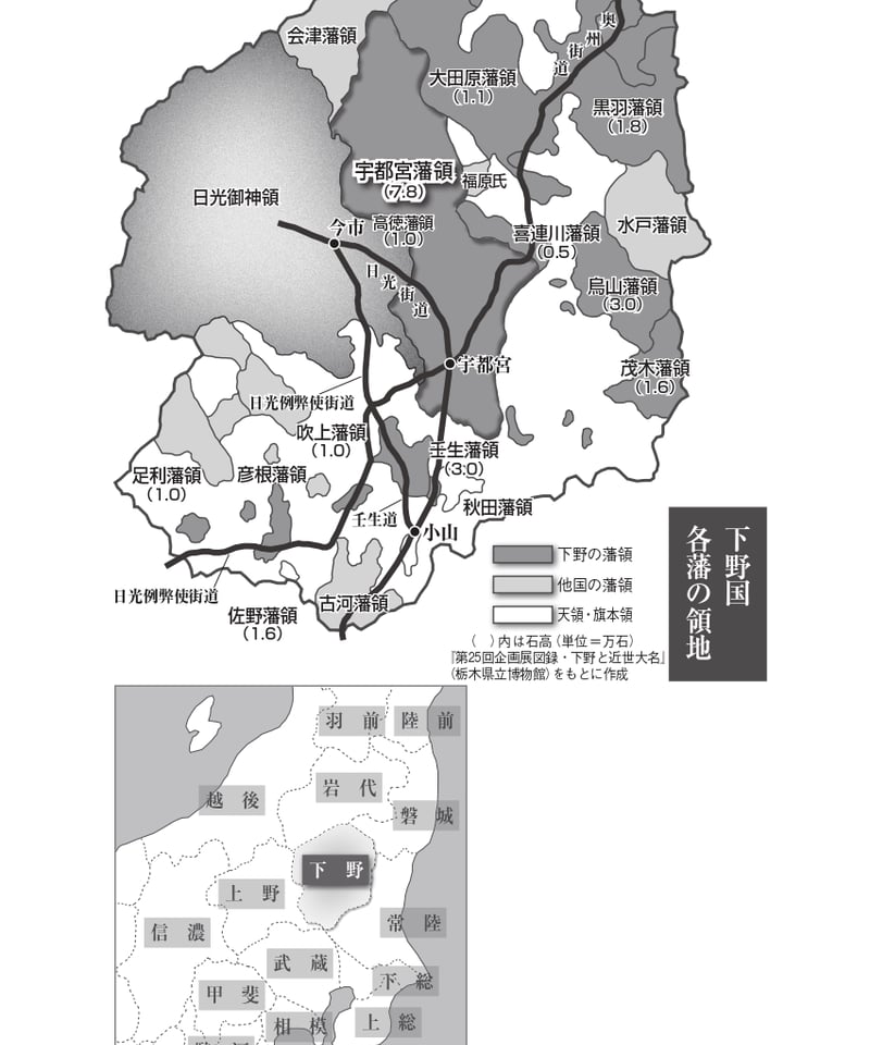 宇都宮藩・高徳藩【シリーズ藩物語】 | 現代書館ウェブショップ