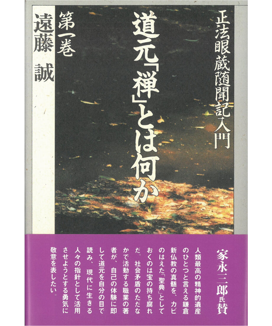 【6冊揃】道元「禅」とは何か 正法眼蔵随聞記入門 遠藤誠　紀野一義 正法眼蔵 original