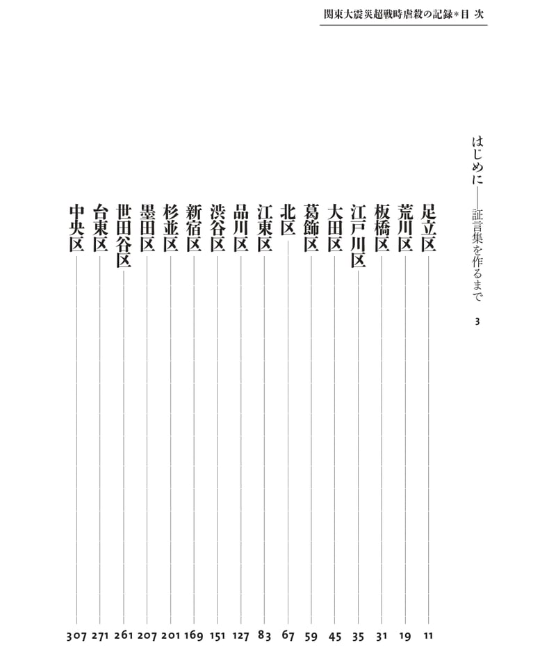普及版＞関東大震災朝鮮人虐殺の記録：東京地区別1100の証言 | 現代