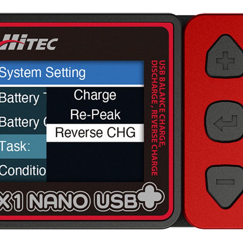 X1 NANO USB +（ Hitec Ver.）［ X1 ナノ USB プラス ］ 443
