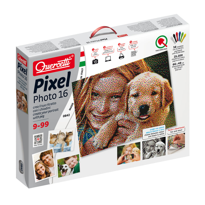 Pixel art photo16(ピクセルアートフォト16) P0842 | hitecshop