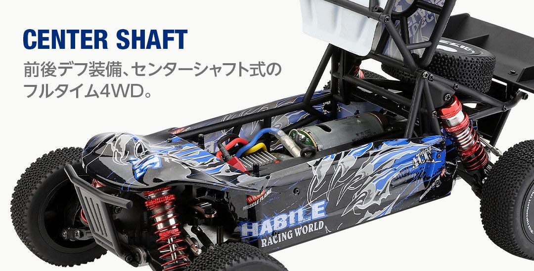 1/12 RC 電動ラジコンカー(エクスプローラー ブラシレス4WD バギー) WLtoys] The 1/12 Explorer with a brushless motor released by