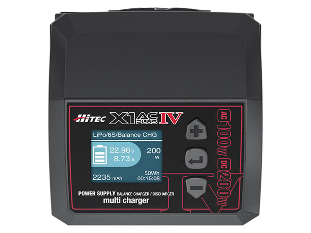 Multi Charger X1 AC PLUS Ⅳ ［ マルチチャージャー X1 ACプラス
