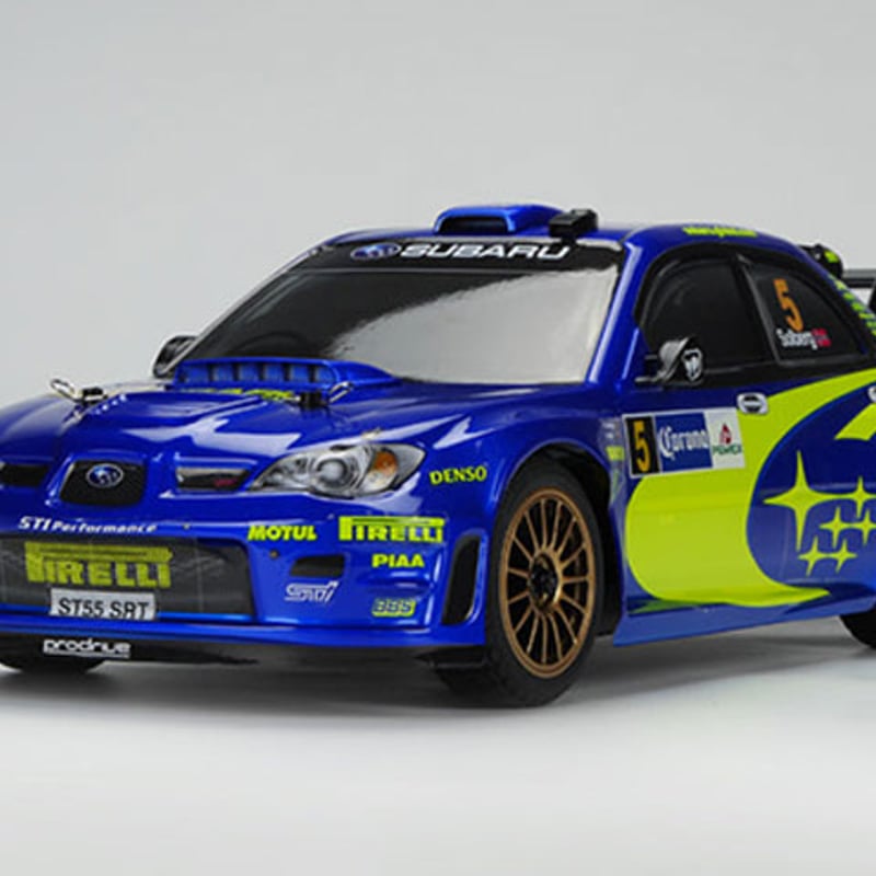 1/10 スバル インプレッサ WRC 2006 塗装済みボディセット 16525 | hi