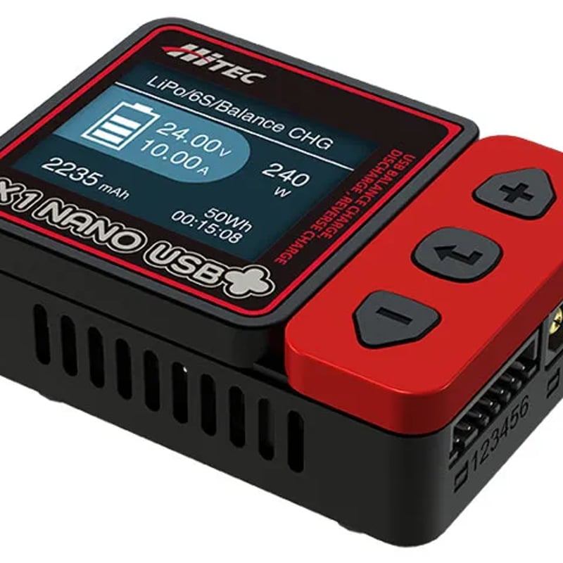 X1 NANO USB +（ Hitec Ver.）［ X1 ナノ USB プラス ］ 443