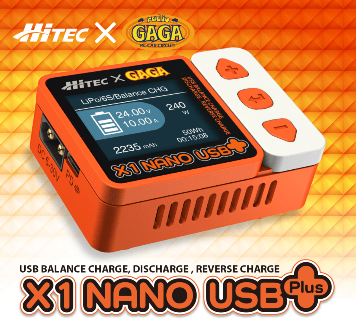 X1 NANO USB +（ GAGA Ver.）［ X1 ナノ USB プラス ］ 4436