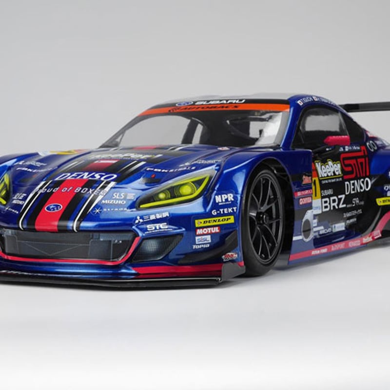 1/10 スバル BRZ GT300 2021 塗装済みボディセット 16463 | hit