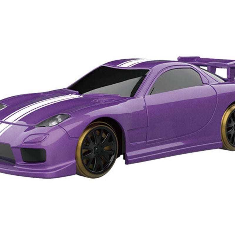ラジコンドリフト　シャーシ改フルバージョン　電動ラジコンカー ブラック/パープル ラジコンドリフト シャーシ改フルバージョン 電動ラジコンカー