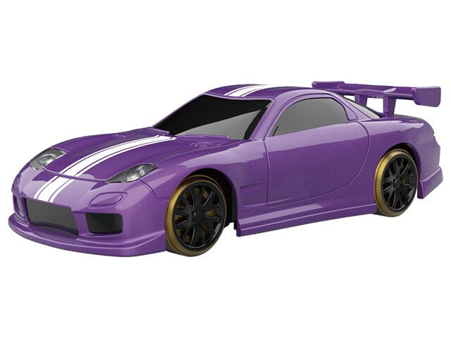 パープル ドリフトカー カーボンファイバー パープル ドリフトカー カーボンファイバー
