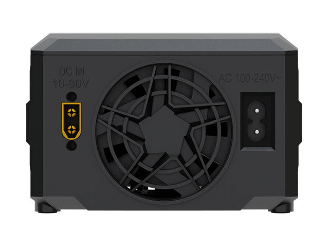 HiTEC multi charger X4 充電器　安定化電源付 Multi Charger X4 AC PLUS 400 ［ マルチチャージャー X4 ACプ