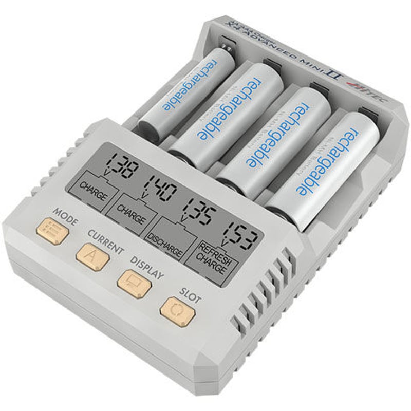 X4 ADVANCE II バッテリー充電器 ミニ四駆 HITEC X4 ADVANCED2 充電器