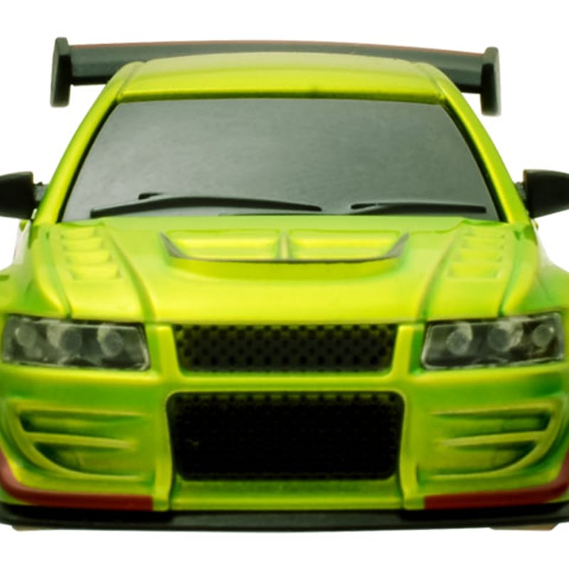 1/76 C66 Green Drift Car［ 1/76スケール C66 グリーンドリフト