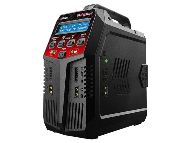 Hitec X4 AC マルチチャージャー Multi Charger X4 AC PLUS 400 ［ マルチチャージャー X4 ACプ
