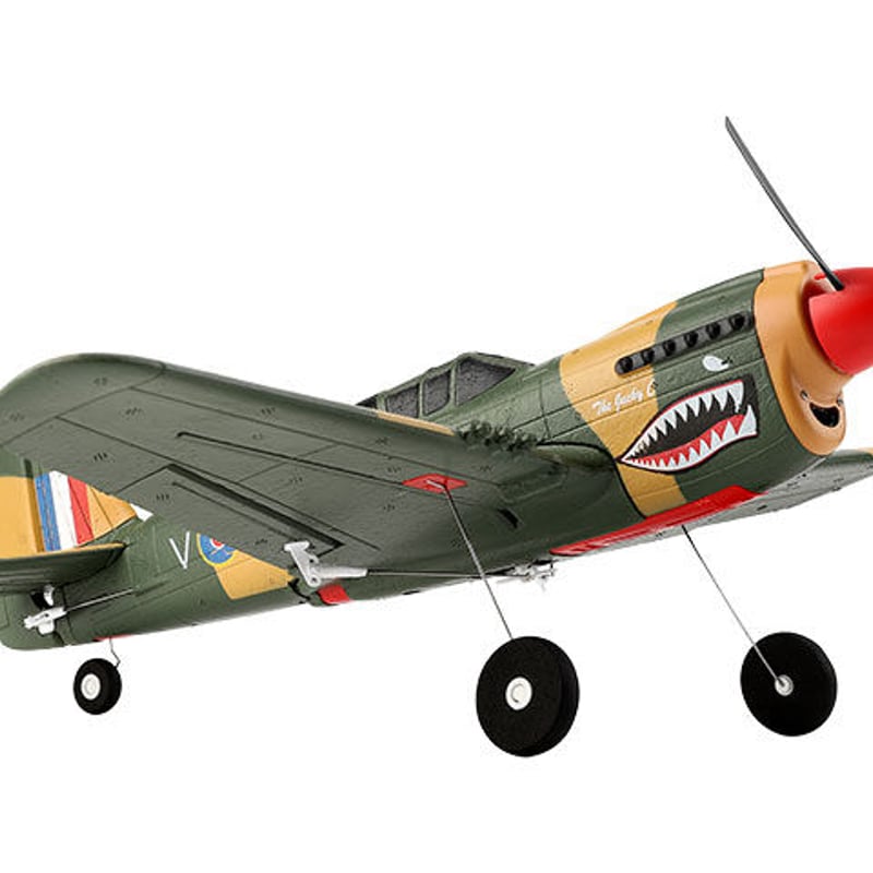 2.4GHz エアープレーン A220 P-40 Fighter［ A220 P-40 ファイ