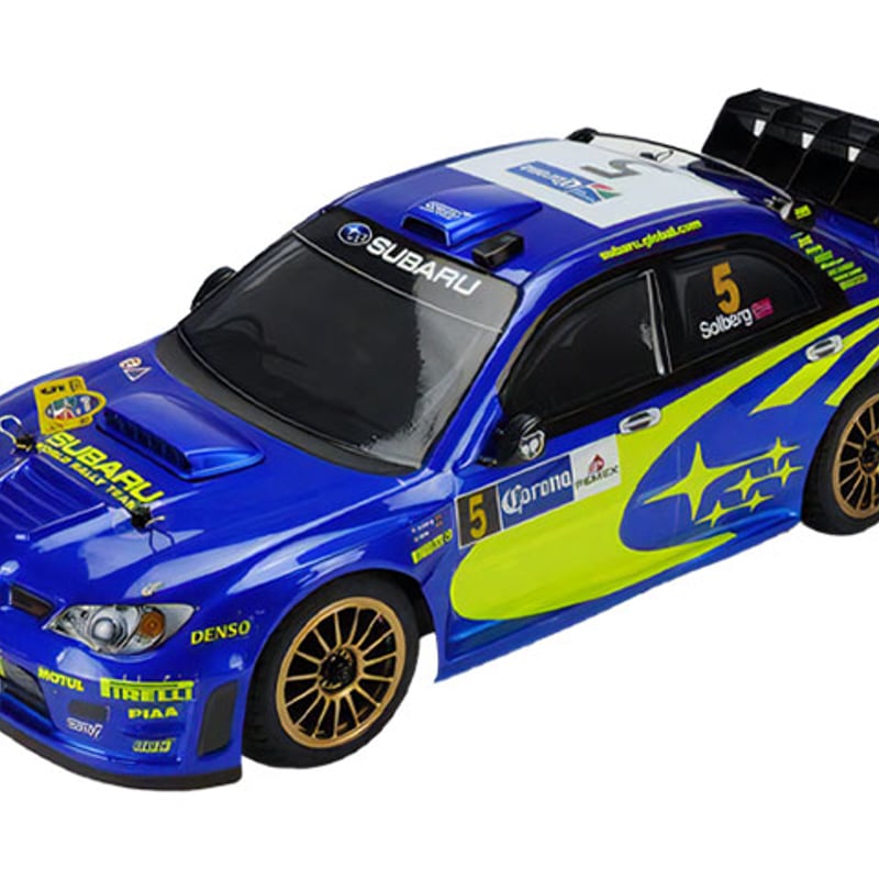 1/10 スバル インプレッサ WRC 2006 塗装済みボディセット 16525 | hi