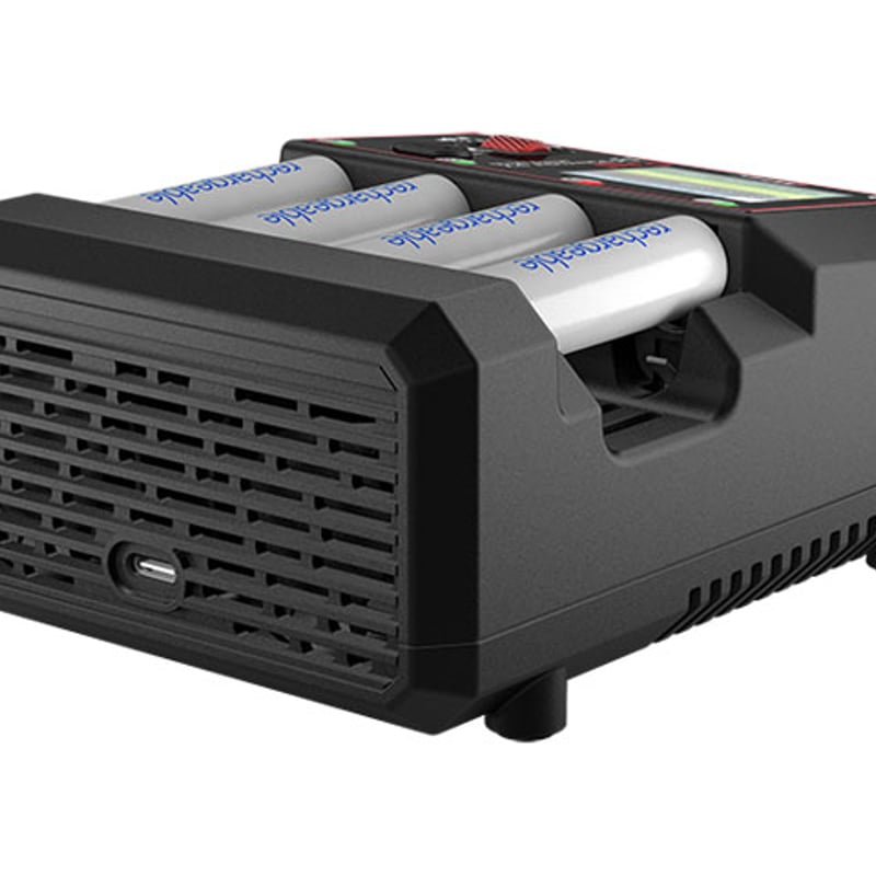 AA/AAA Charger X4 Advanced EX Pro [ AA/AAA チャージ AA/AAA Charger X4 Advanced EX Pro [ AA/AAA チャージ