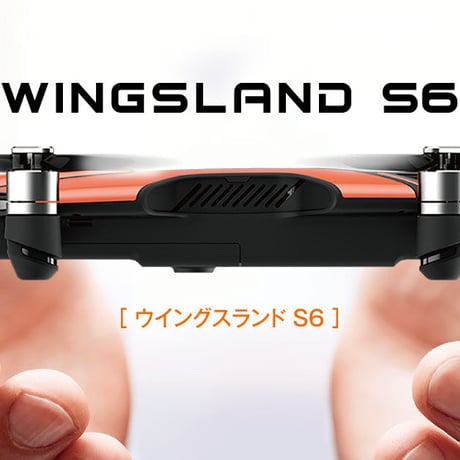 WINGSLAND S6 [ウィングスランド・エス6]【訳あり処分商品】