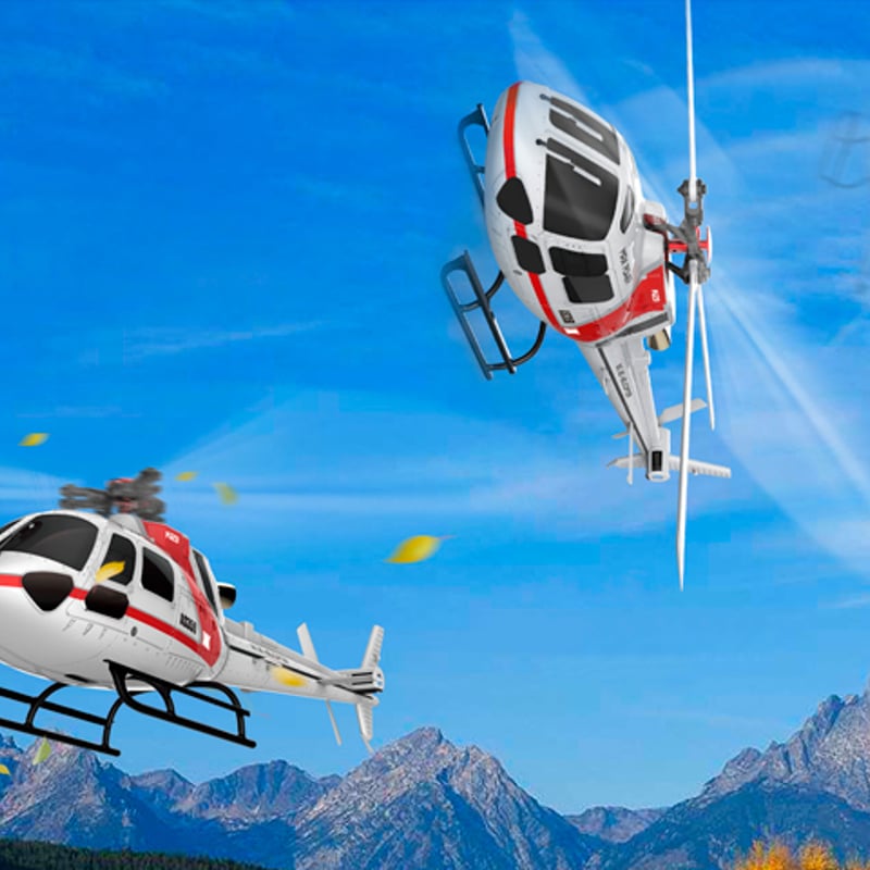 AS350 K123 プロポレス(6chブラシレス3D6G) K123-B | hitecshop