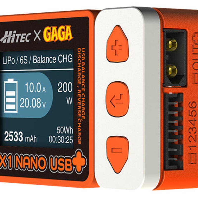 X1 NANO USB +（ GAGA Ver.）［ X1 ナノ USB プラス ］ 4436