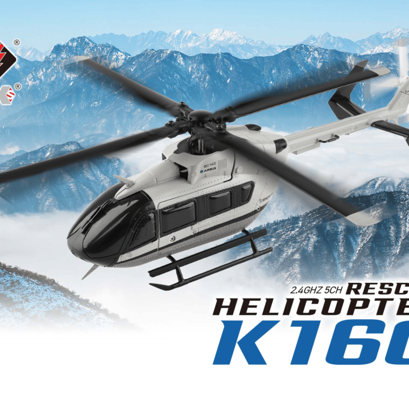 Rescue Helicopter K160［ レスキューヘリコプター K160 ］ K160