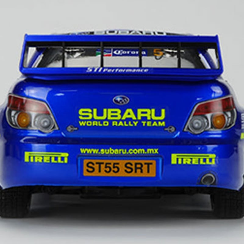 1/10 スバル インプレッサ WRC 2006 塗装済みボディセット 16525 | hi