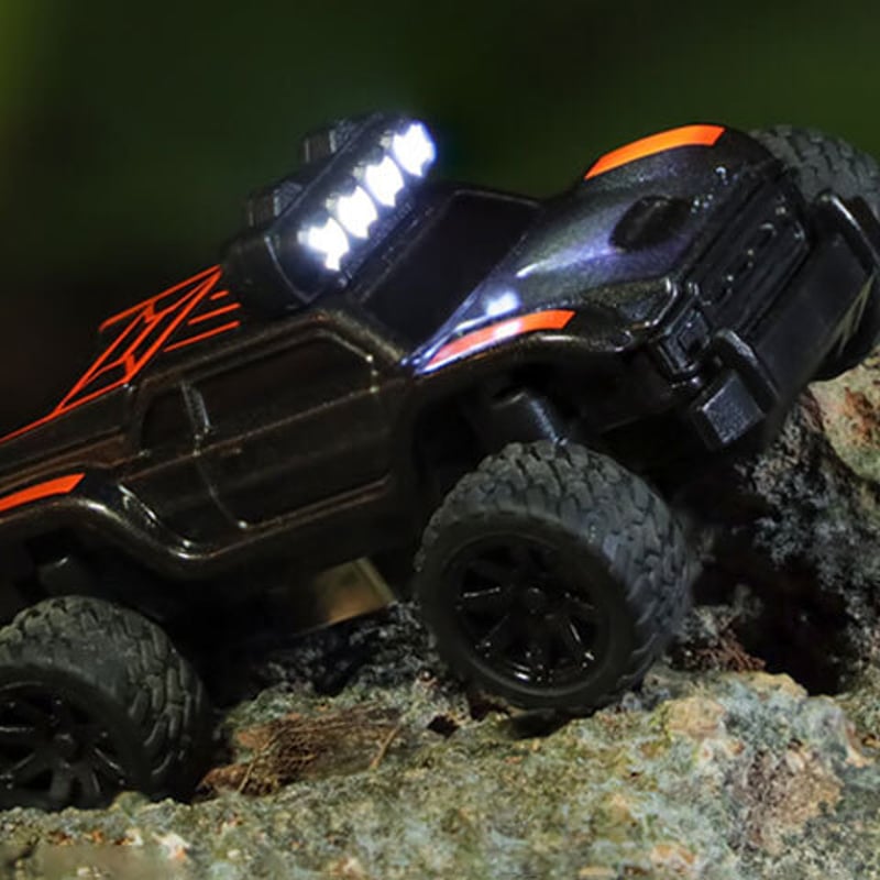 1/76 C81 Black Off-road Car［1/76スケール C81ブラック オフ