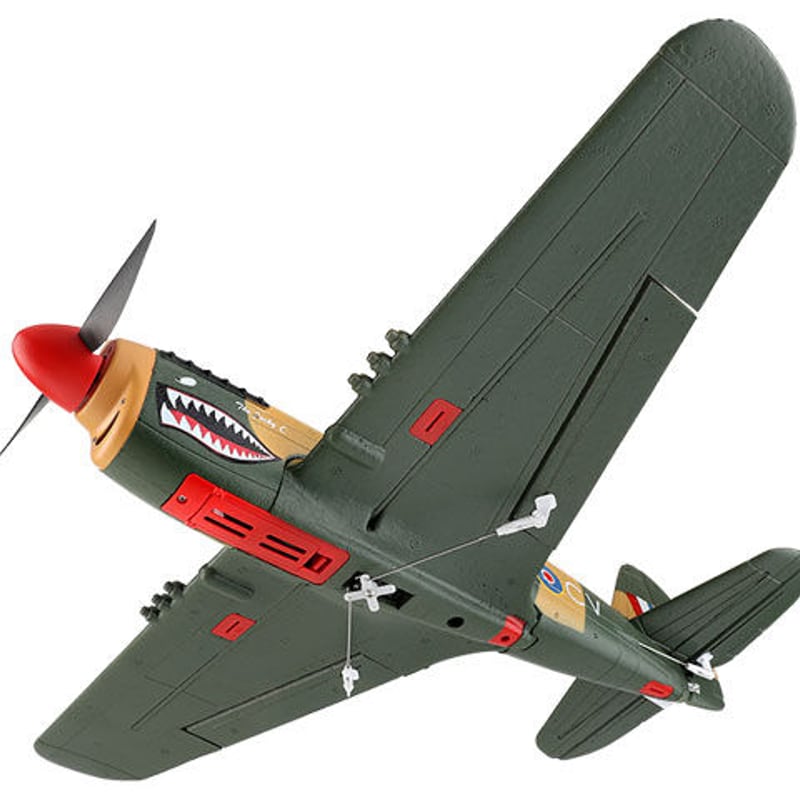 2.4GHz エアープレーン A220 P-40 Fighter［ A220 P-40 ファイ
