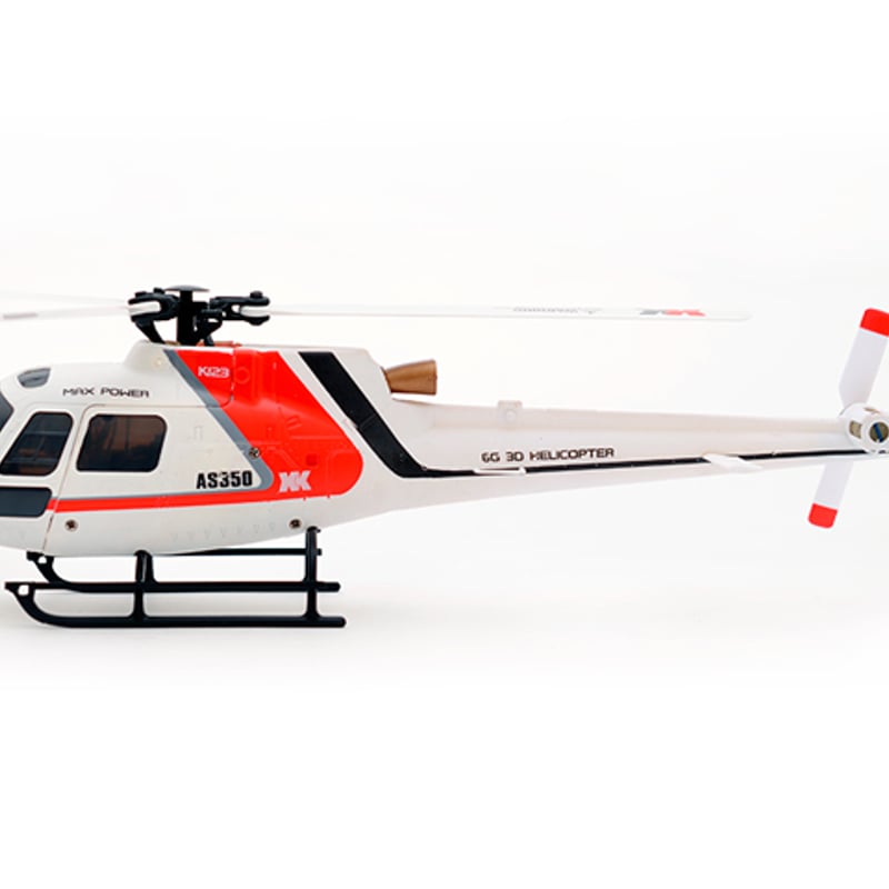 AS350 K123 プロポレス(6chブラシレス3D6G) K123-B | hitecshop