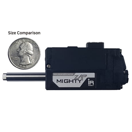 MIGHTY ZAP[マイティ ザップ] 　12LF-20PT-27（フォースコントロール/12V,20N,80mm/s,PWM/TTL,27mm）
