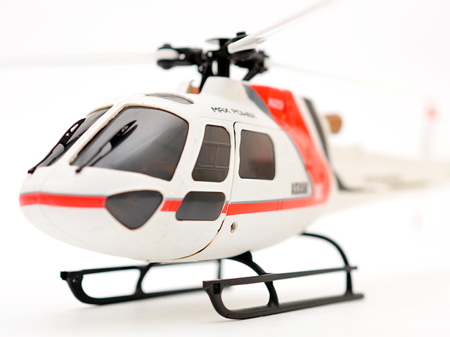AS350 K123 プロポレス(6chブラシレス3D6G) K123-B | hitecshop