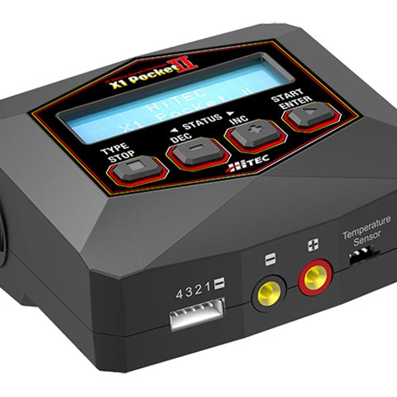 AC Balance Charger/Discharger X1 Pocket Ⅱ[ X1 ポ AC Balance Charger/Discharger X1 Pocket Ⅱ[ X1 ポ