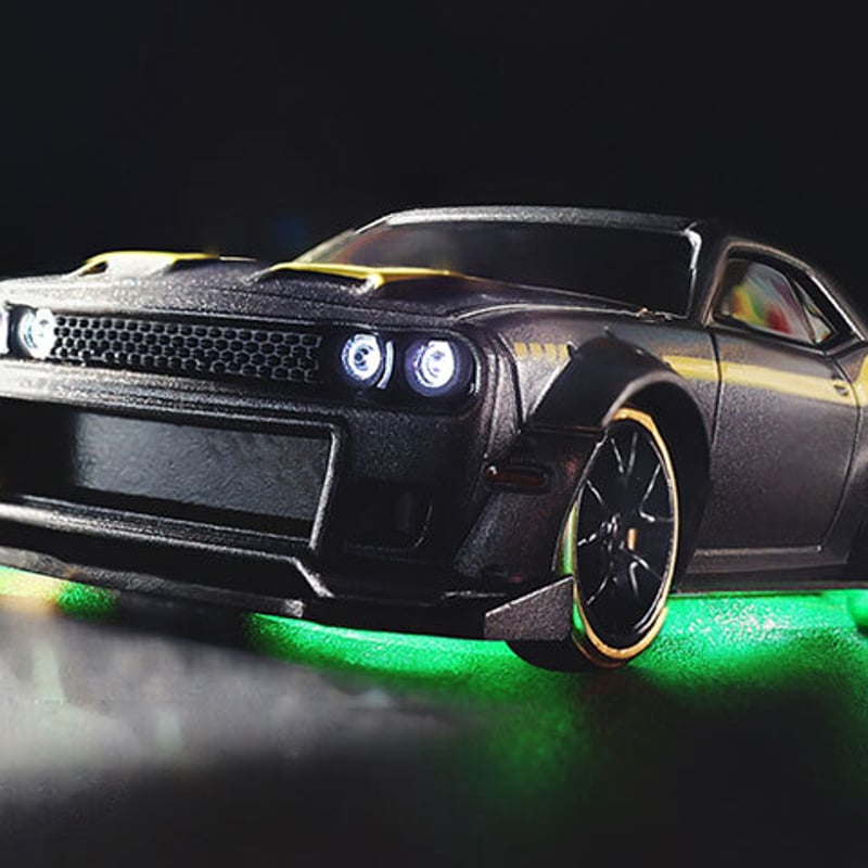 1/76 C65 Silver Gray Drift Car［ 1/76スケール C65シルバ