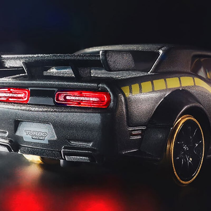 1/76 C65 Silver Gray Drift Car［ 1/76スケール C65シルバ