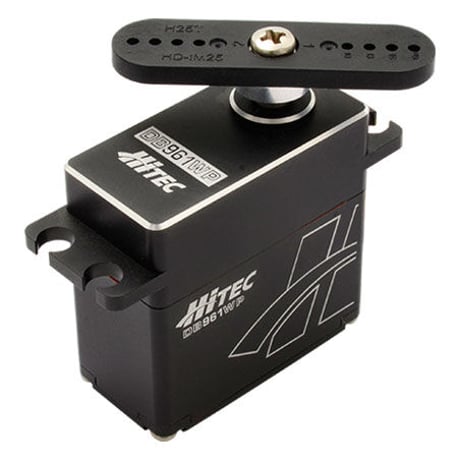 ハイテック　防水サーボ Dシリーズ 完全防水スタンダードサーボ D956WP(24.5kg/0.12s